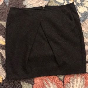Cabi Heather Grey Skirt